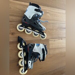 Rollerblade Pro 243 plus protection